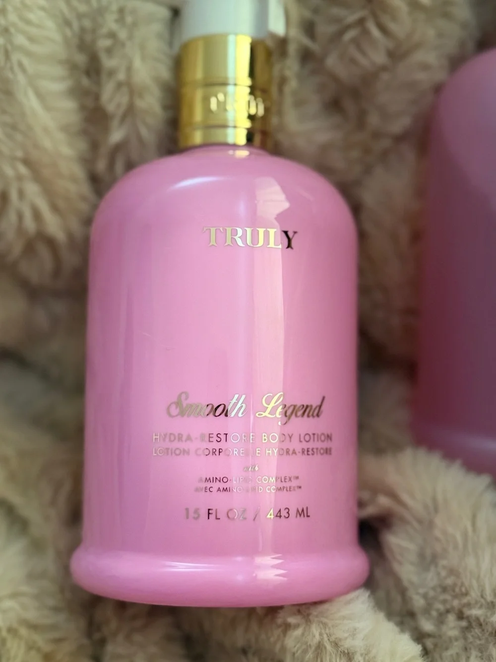 TRULY Smooth Legend Pink Hydra-Restore Body Lotion & Wash